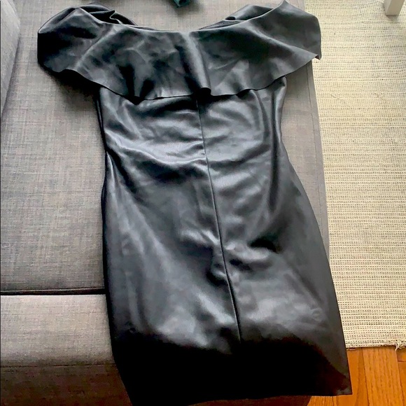 Vegan leather dress perfect for work or the club - Picture 1 of 3